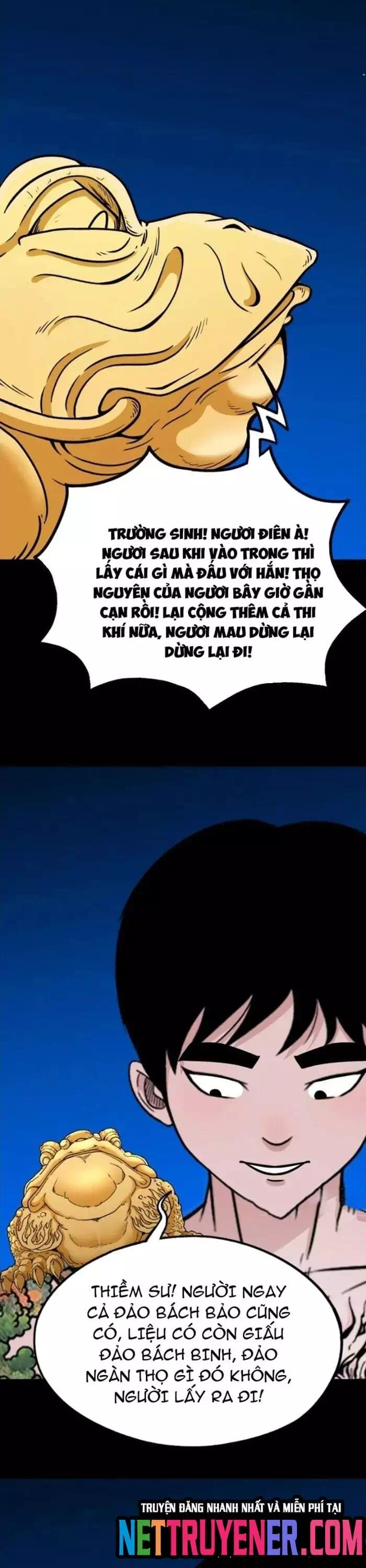 Truyện Tranh Đấu Yếm Thần trang 4