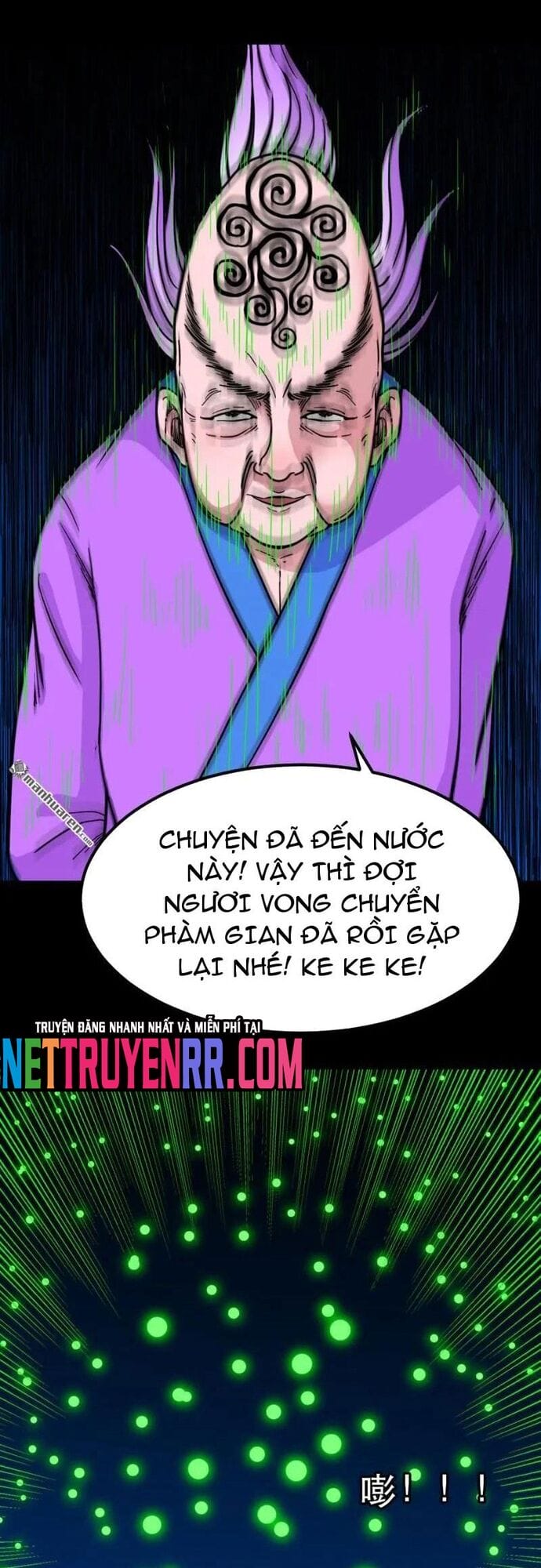 Truyện Tranh Đấu Yếm Thần trang 4