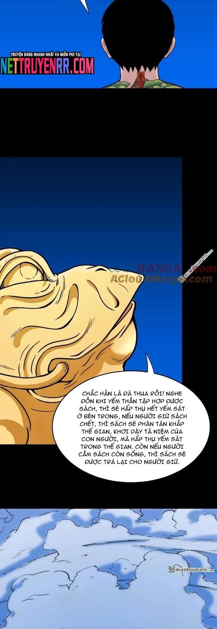 Truyện Tranh Đấu Yếm Thần trang 4