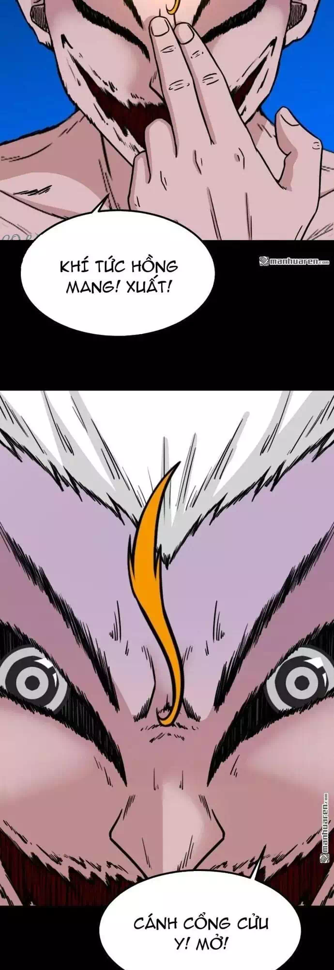 Truyện Tranh Đấu Yếm Thần trang 4