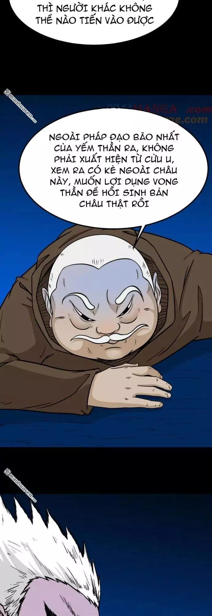 Truyện Tranh Đấu Yếm Thần trang 4