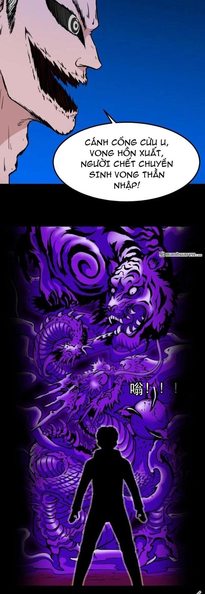 Truyện Tranh Đấu Yếm Thần trang 4