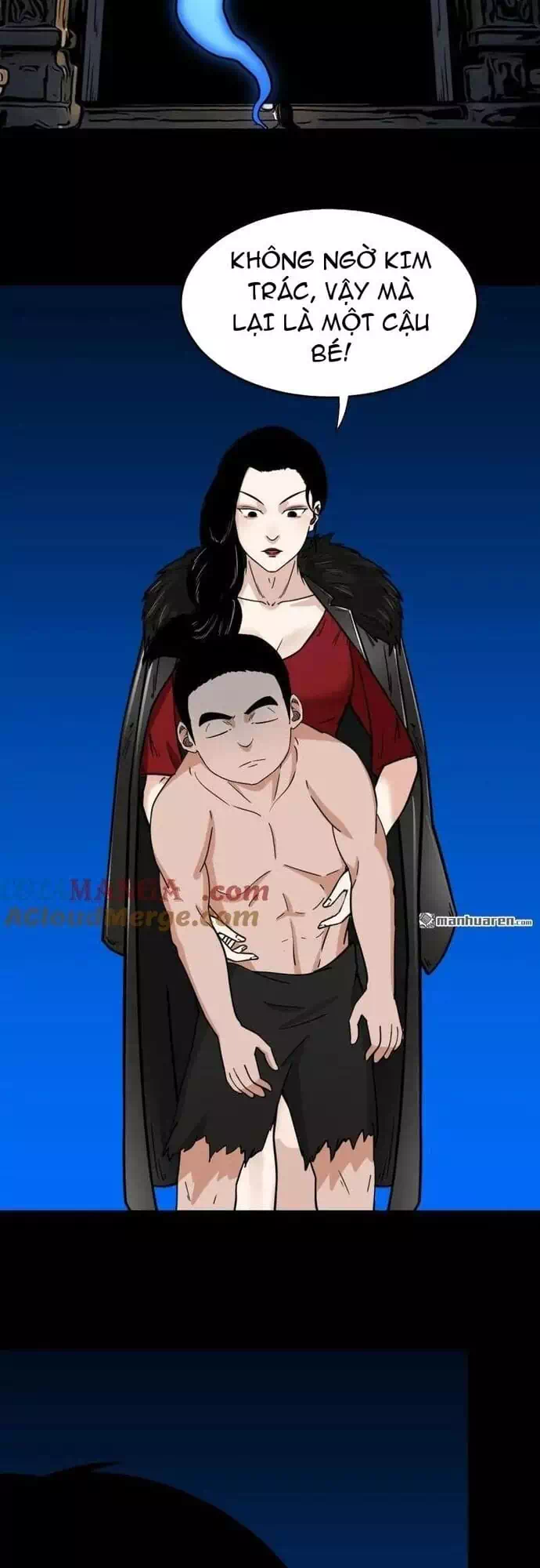 Truyện Tranh Đấu Yếm Thần trang 4