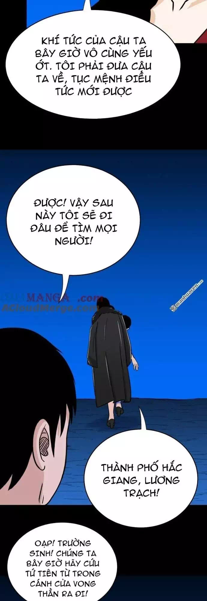 Truyện Tranh Đấu Yếm Thần trang 4