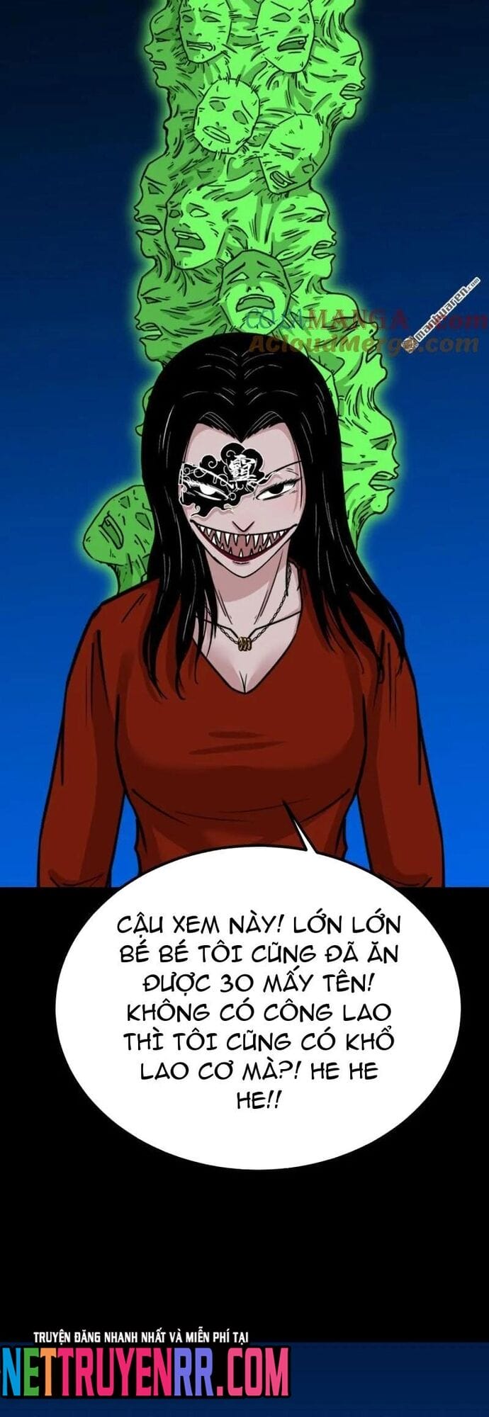 Truyện Tranh Đấu Yếm Thần trang 4