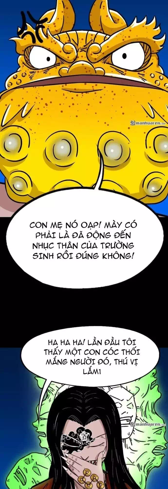 Truyện Tranh Đấu Yếm Thần trang 4