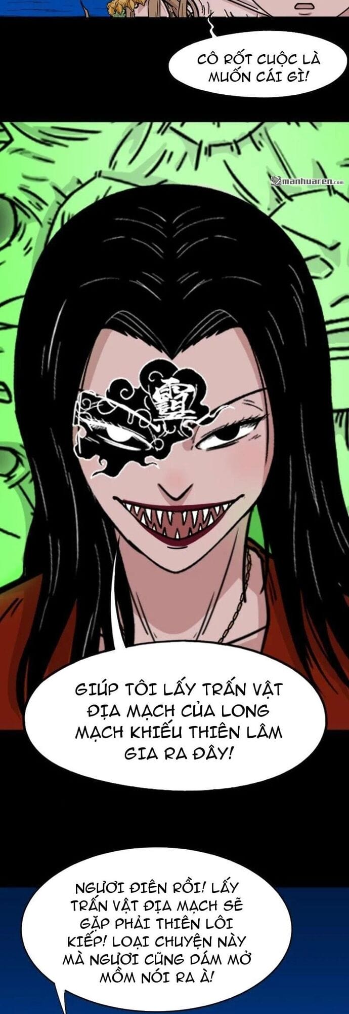 Truyện Tranh Đấu Yếm Thần trang 4