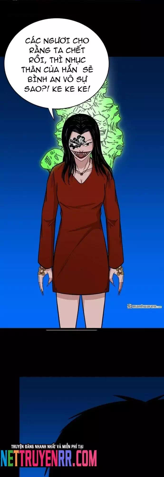 Truyện Tranh Đấu Yếm Thần trang 4