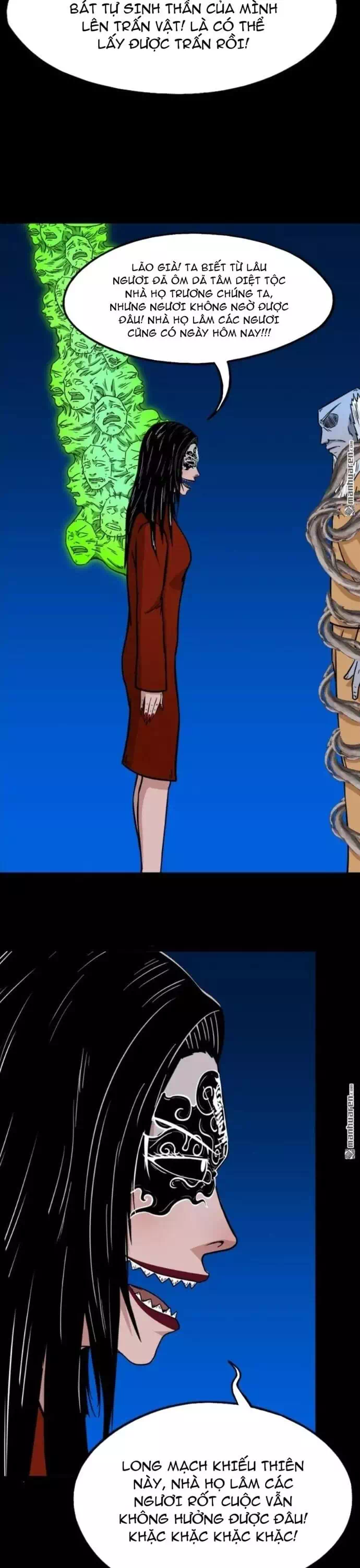 Truyện Tranh Đấu Yếm Thần trang 4