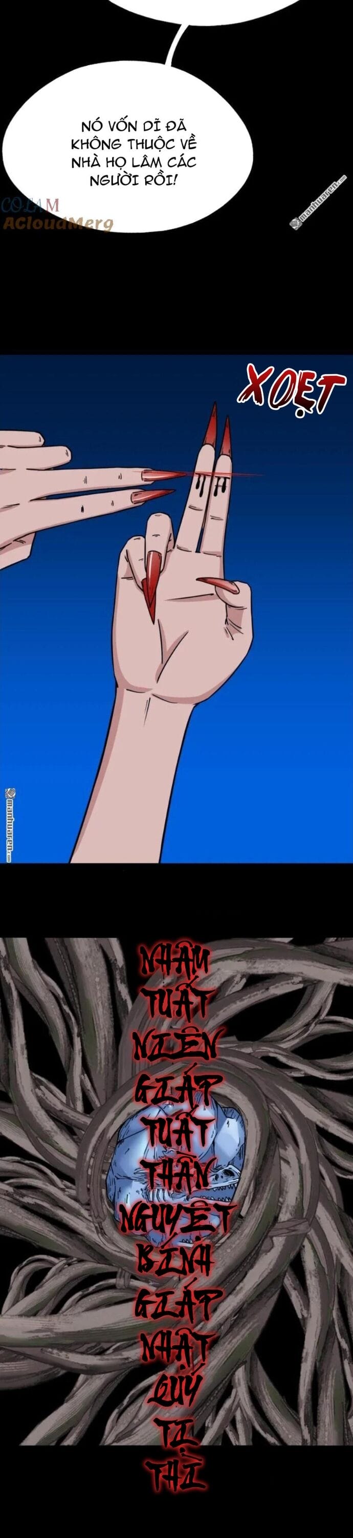 Truyện Tranh Đấu Yếm Thần trang 4