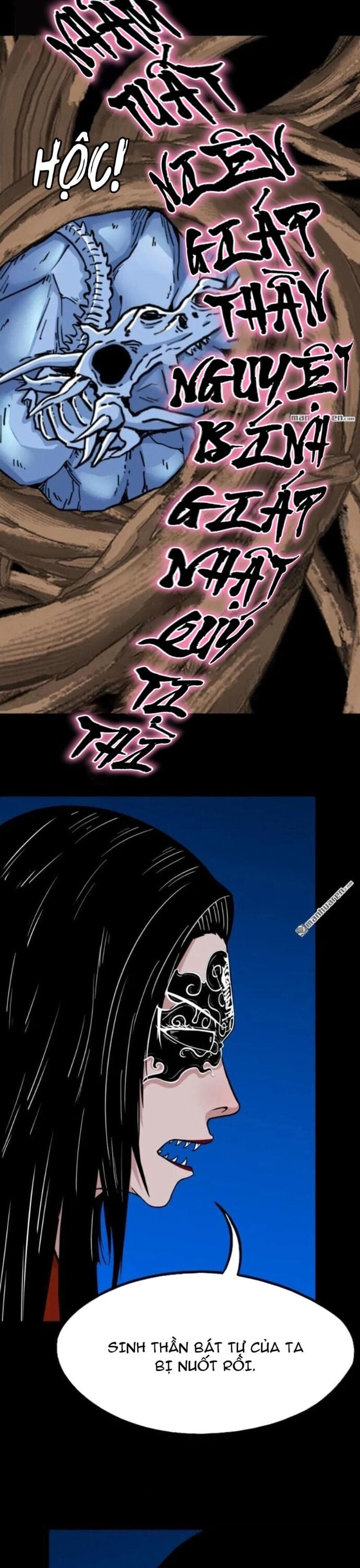 Truyện Tranh Đấu Yếm Thần trang 4