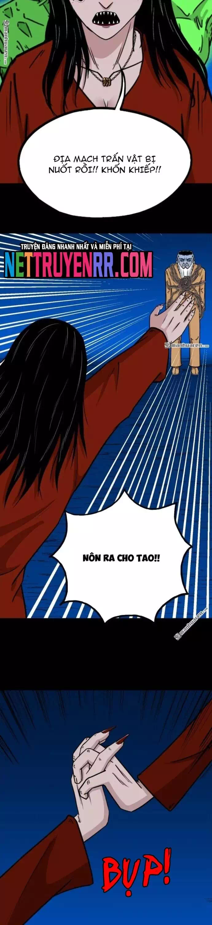 Truyện Tranh Đấu Yếm Thần trang 4