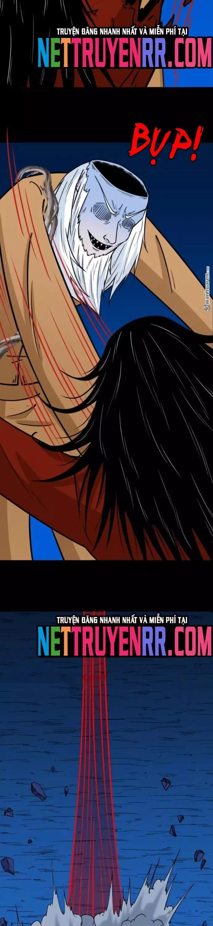 Truyện Tranh Đấu Yếm Thần trang 4