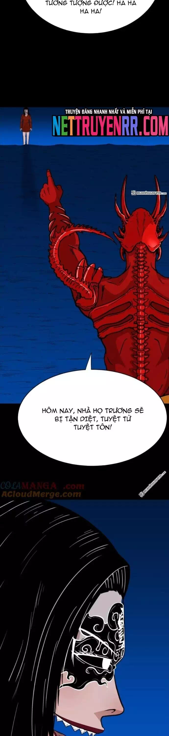 Truyện Tranh Đấu Yếm Thần trang 4