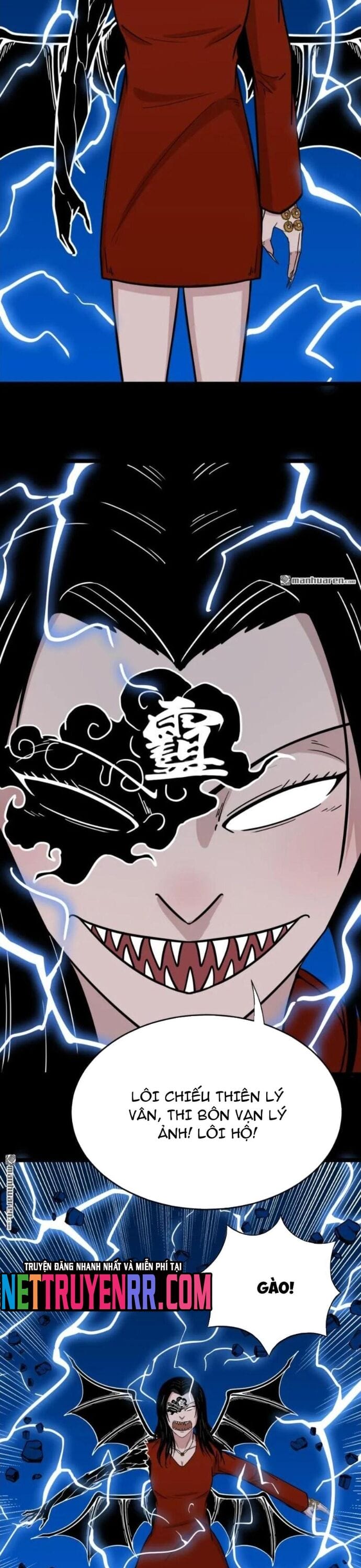 Truyện Tranh Đấu Yếm Thần trang 4