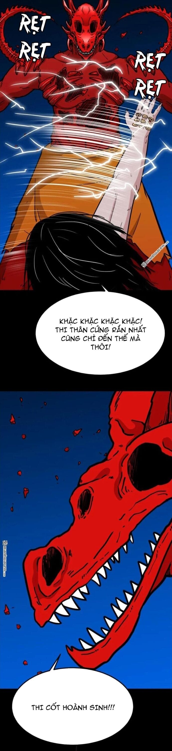 Truyện Tranh Đấu Yếm Thần trang 4