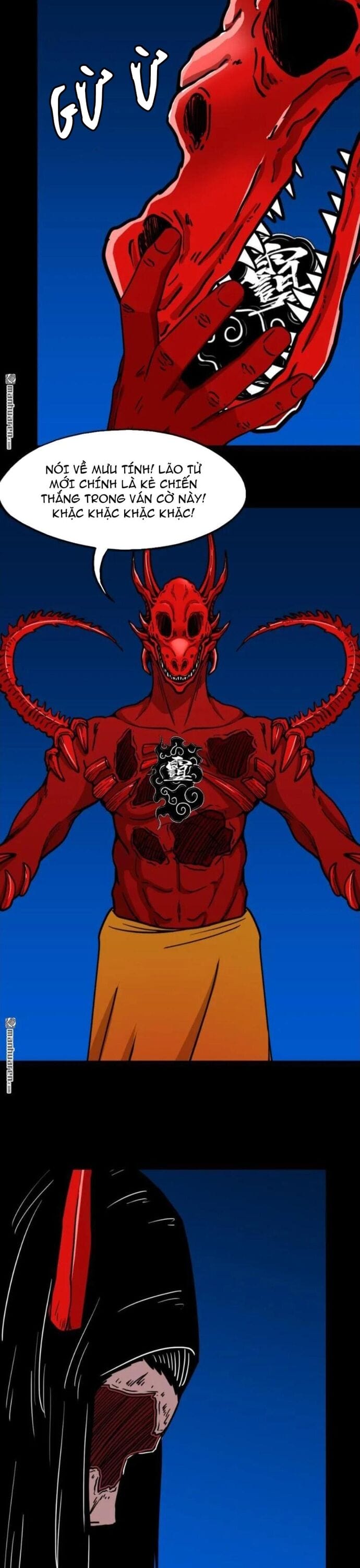 Truyện Tranh Đấu Yếm Thần trang 4