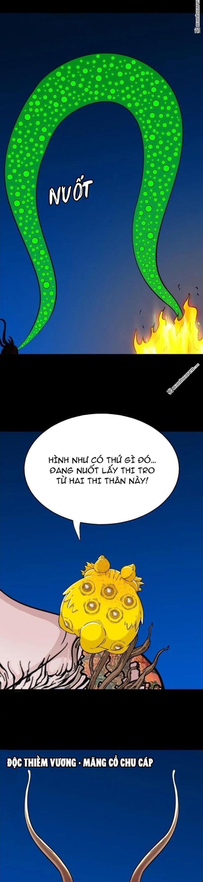 Truyện Tranh Đấu Yếm Thần trang 4