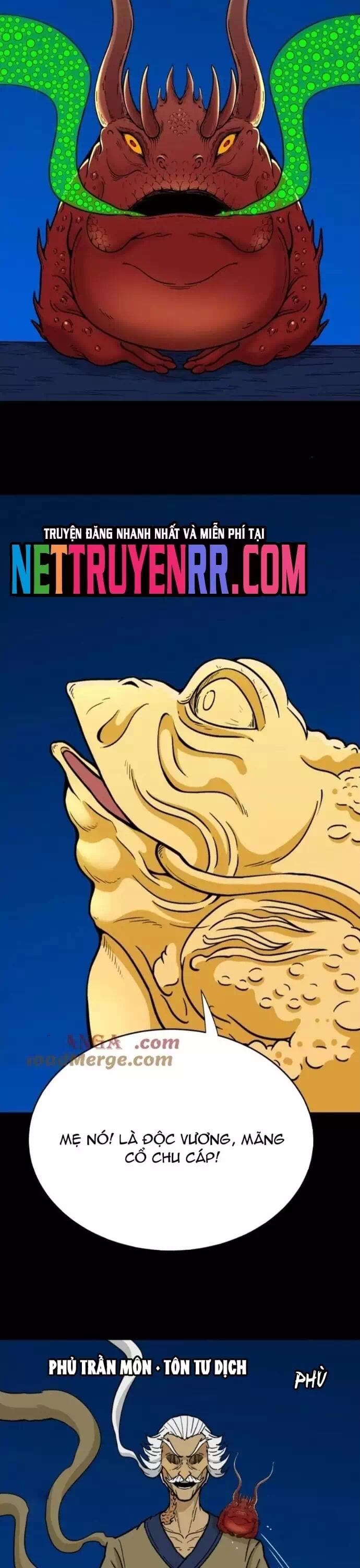 Truyện Tranh Đấu Yếm Thần trang 4