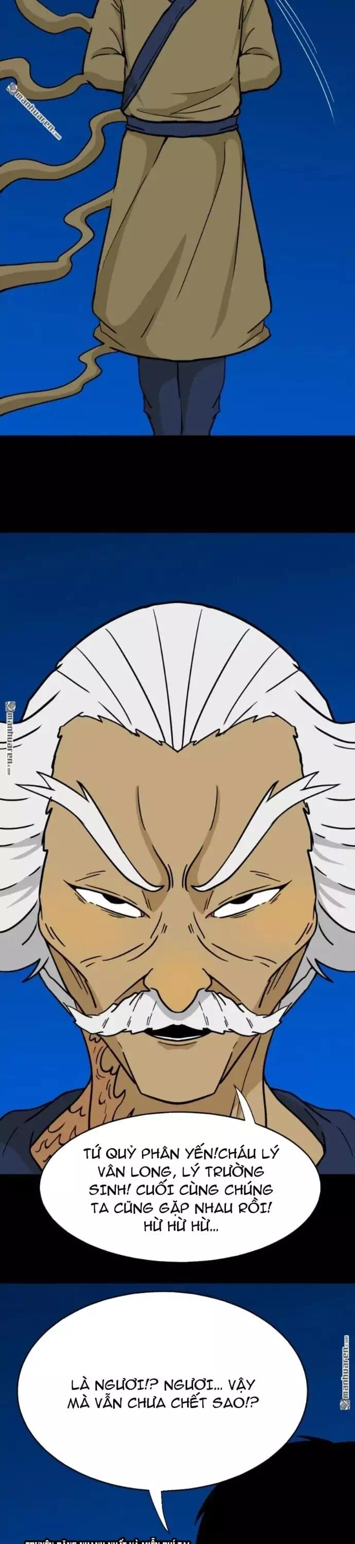 Truyện Tranh Đấu Yếm Thần trang 4