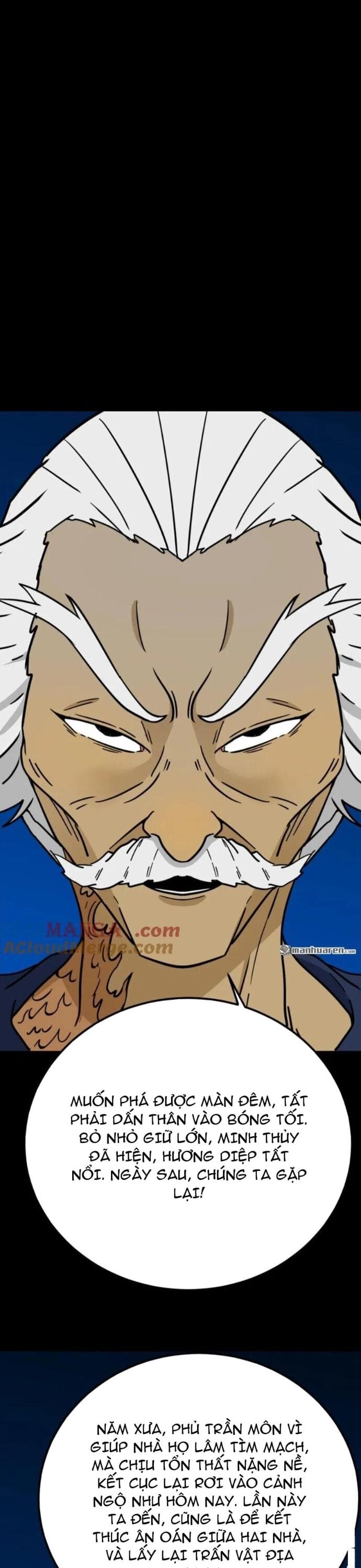 Truyện Tranh Đấu Yếm Thần trang 4