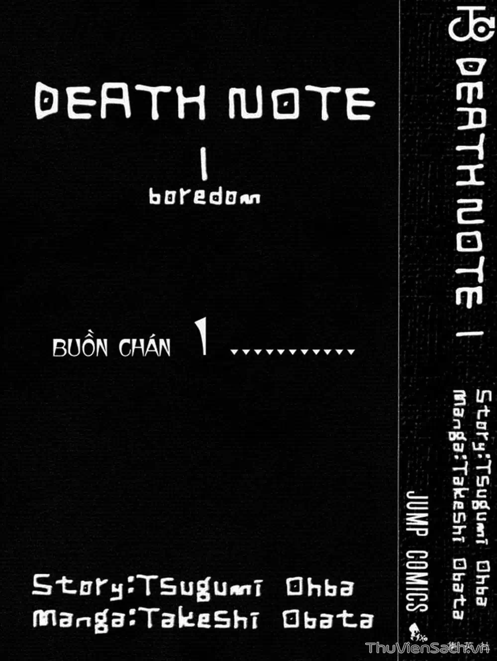 Truyện Tranh Cuốn Sổ Thiên Mệnh - Death Note trang 3