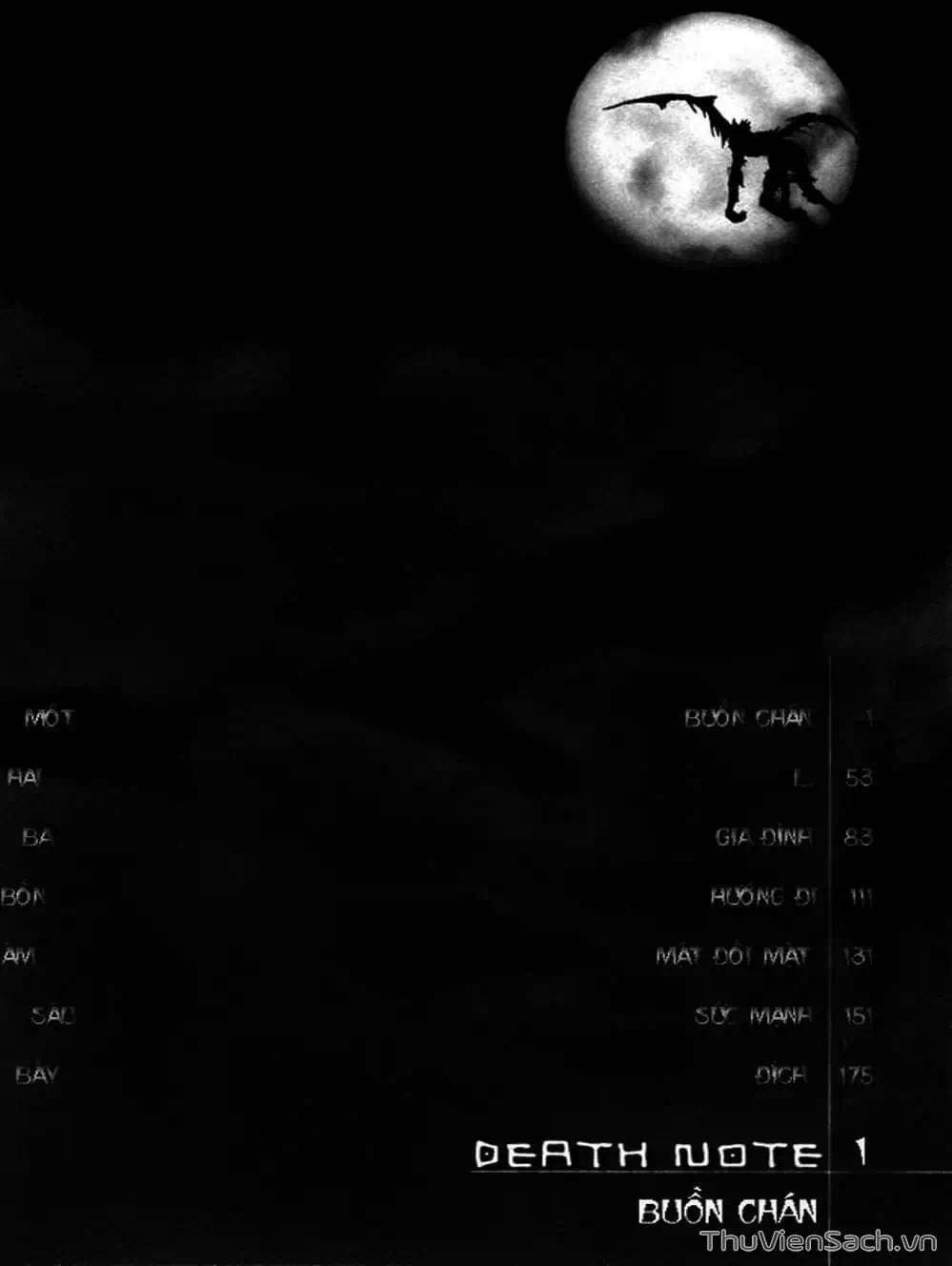 Truyện Tranh Cuốn Sổ Thiên Mệnh - Death Note trang 3