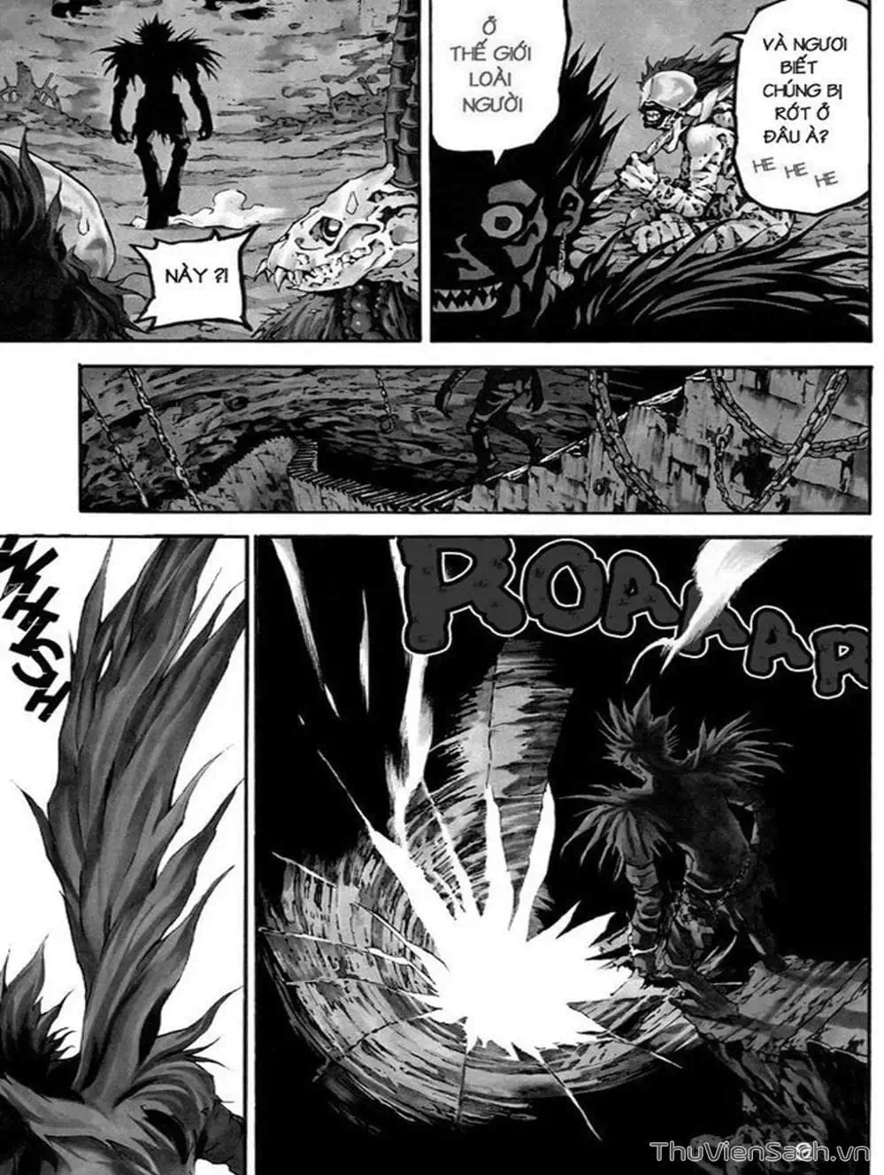 Truyện Tranh Cuốn Sổ Thiên Mệnh - Death Note trang 3