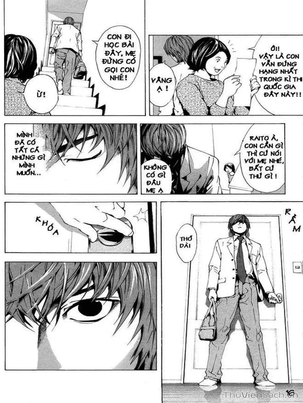 Truyện Tranh Cuốn Sổ Thiên Mệnh - Death Note trang 3
