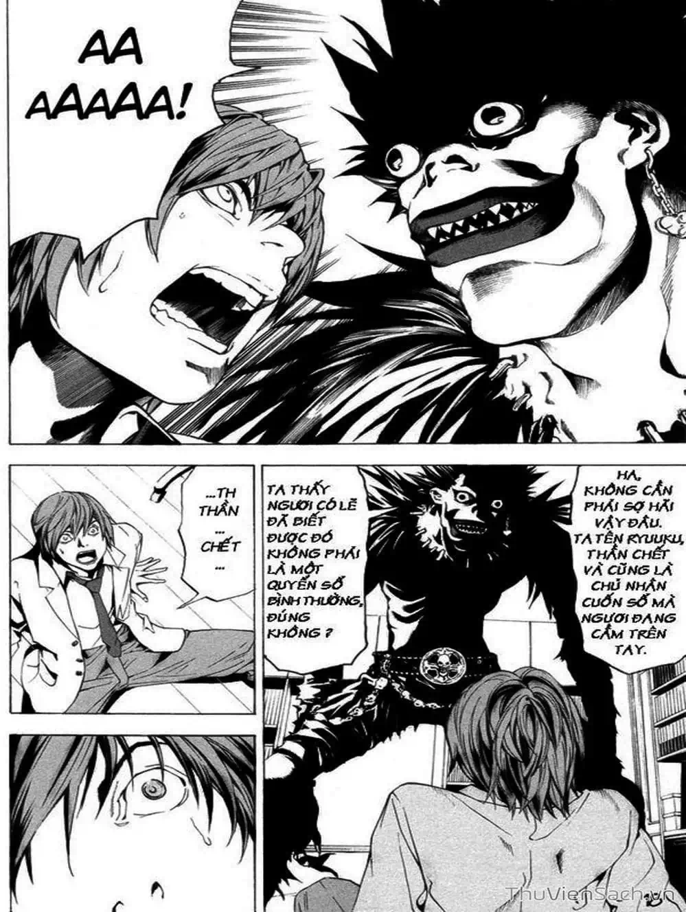 Truyện Tranh Cuốn Sổ Thiên Mệnh - Death Note trang 3