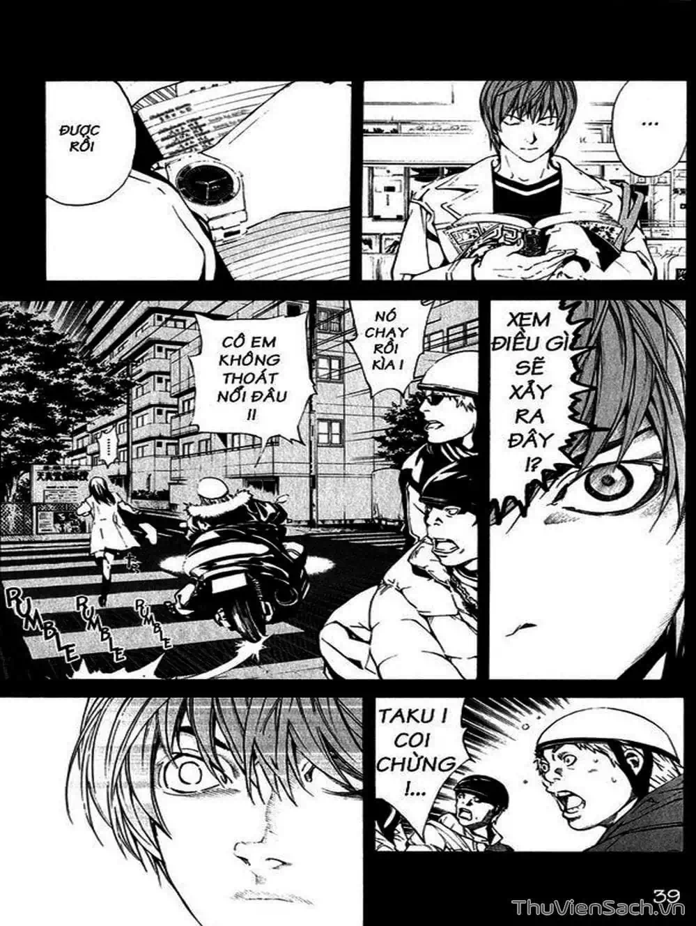 Truyện Tranh Cuốn Sổ Thiên Mệnh - Death Note trang 3