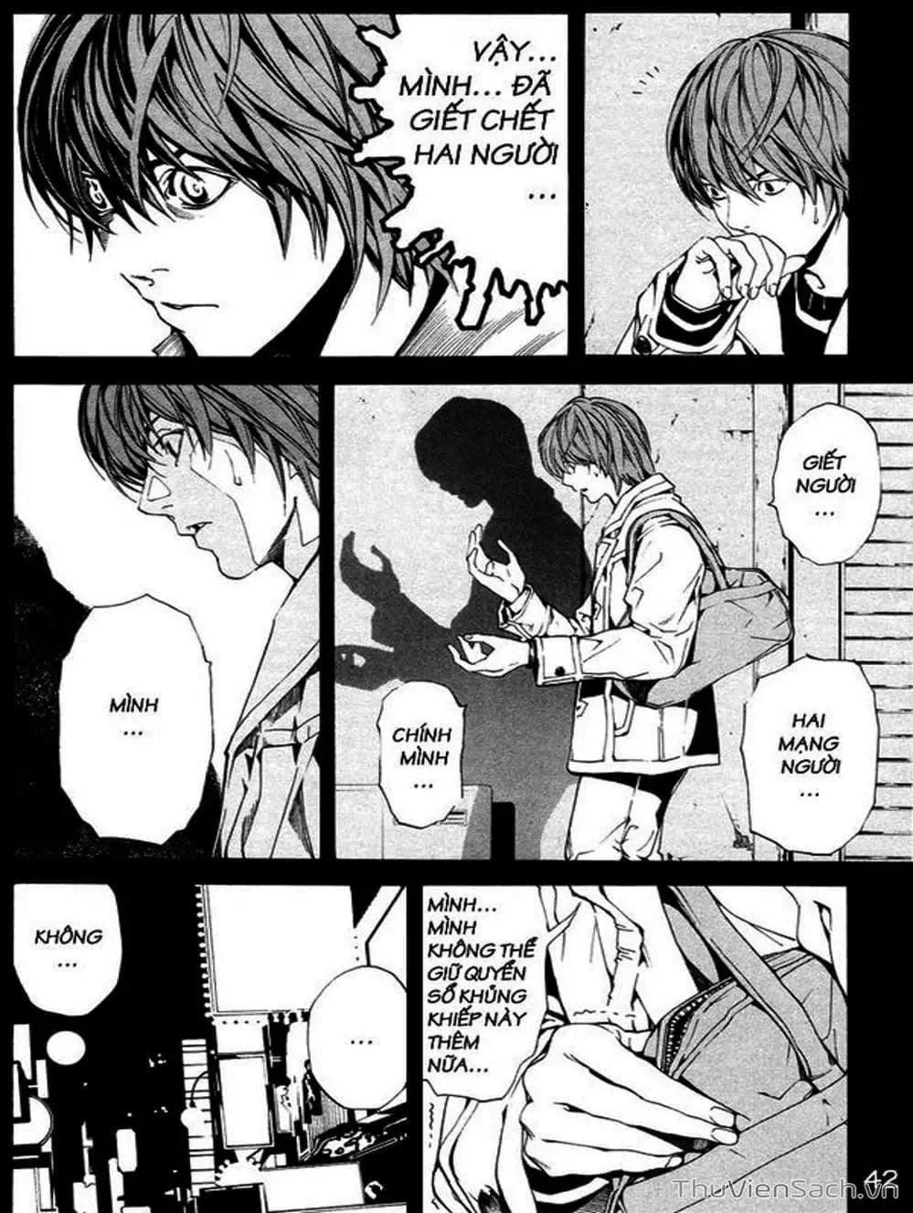 Truyện Tranh Cuốn Sổ Thiên Mệnh - Death Note trang 3