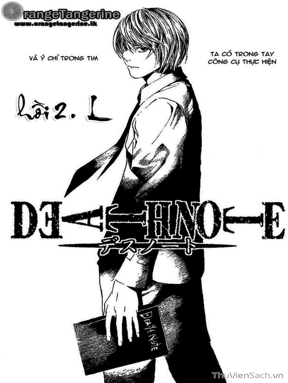 Truyện Tranh Cuốn Sổ Thiên Mệnh - Death Note trang 3