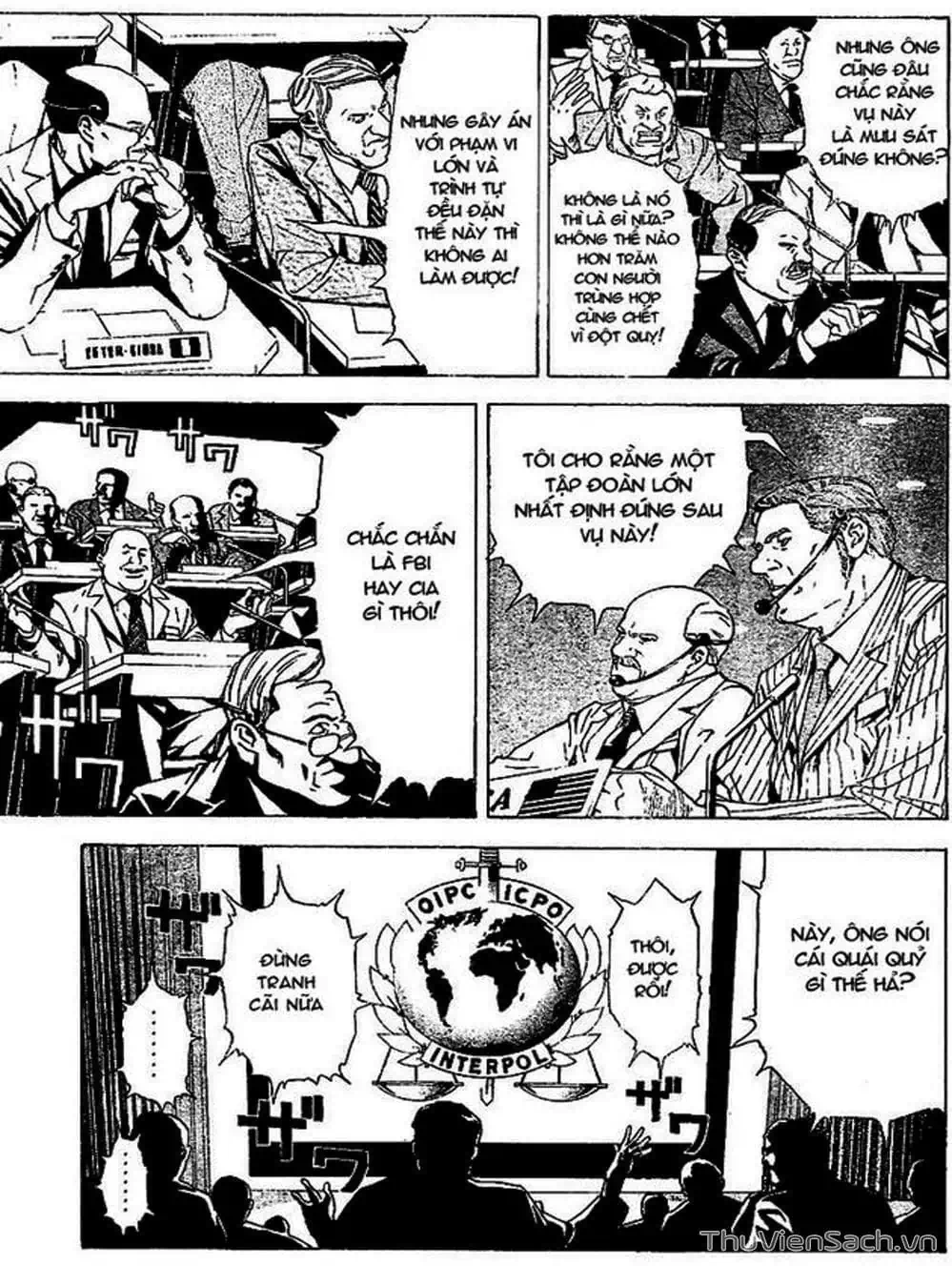 Truyện Tranh Cuốn Sổ Thiên Mệnh - Death Note trang 3