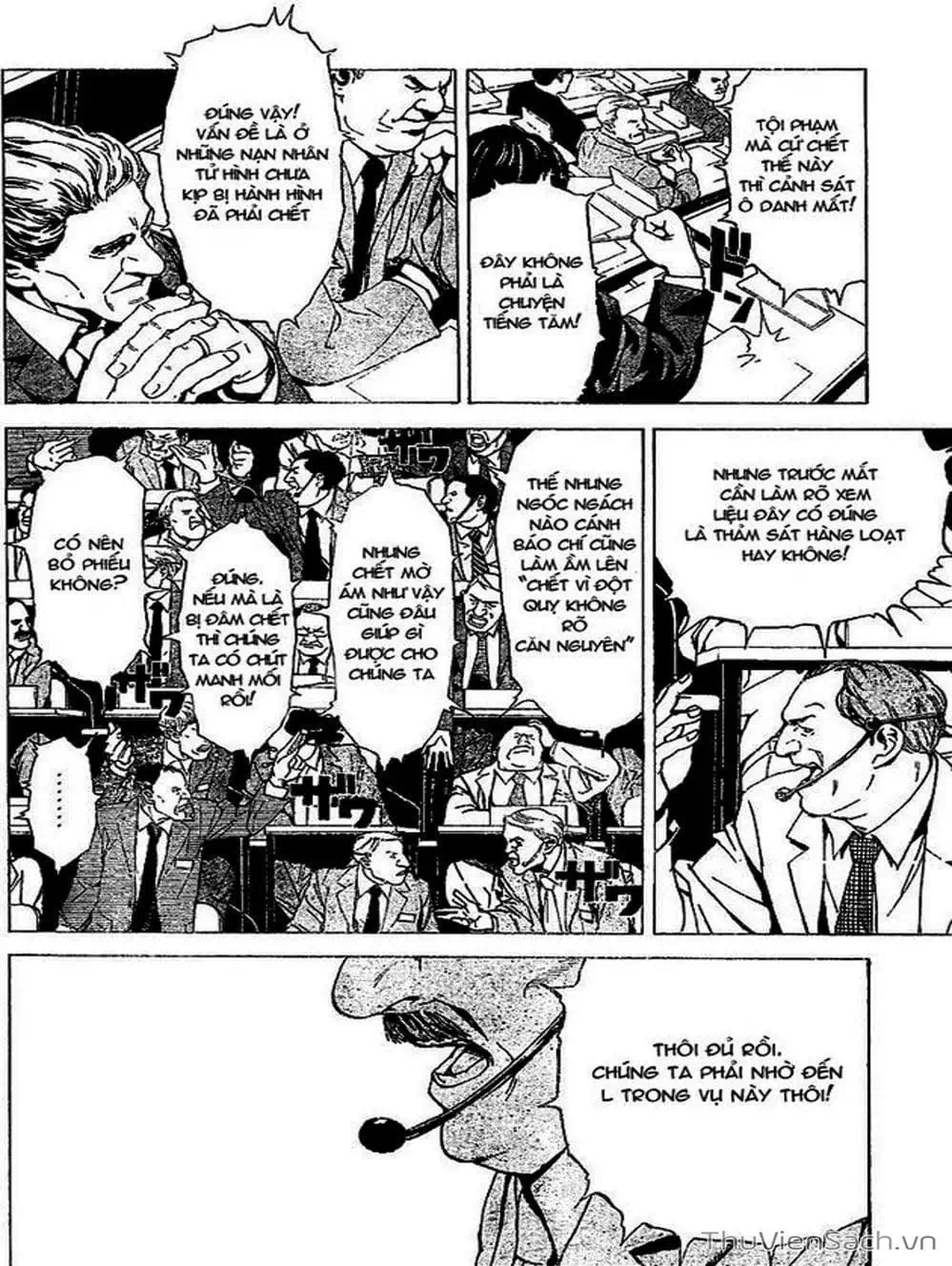 Truyện Tranh Cuốn Sổ Thiên Mệnh - Death Note trang 3