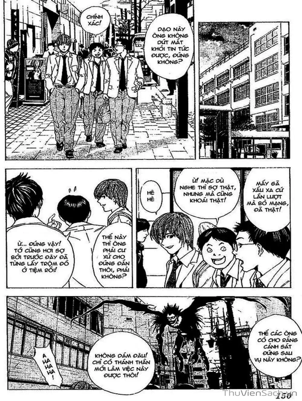 Truyện Tranh Cuốn Sổ Thiên Mệnh - Death Note trang 3