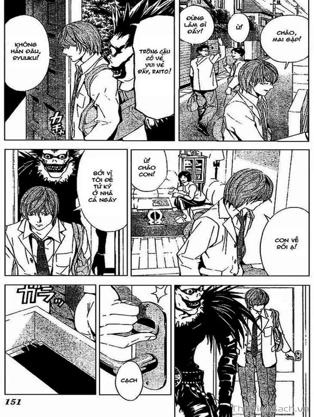Truyện Tranh Cuốn Sổ Thiên Mệnh - Death Note trang 3