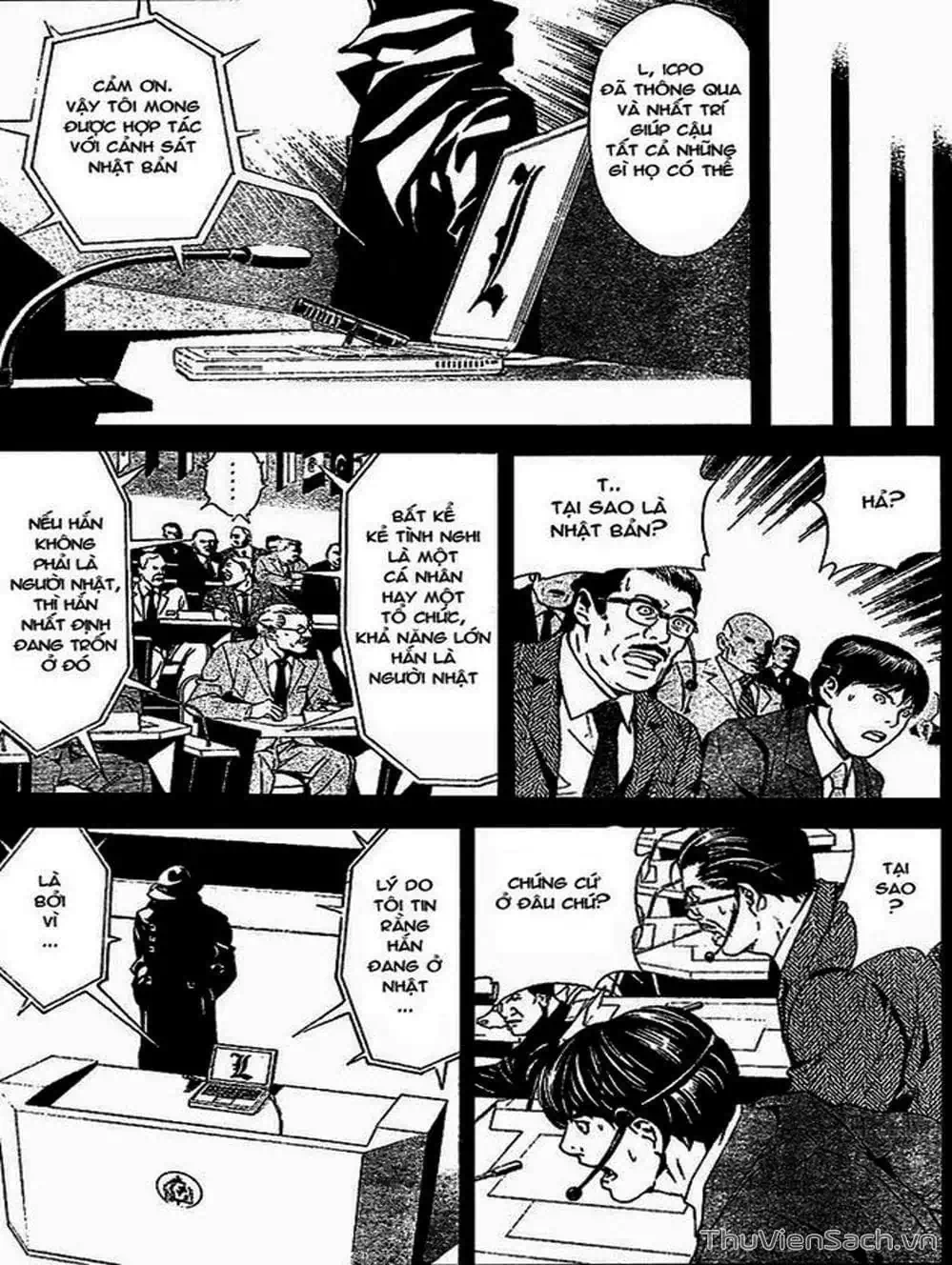 Truyện Tranh Cuốn Sổ Thiên Mệnh - Death Note trang 3