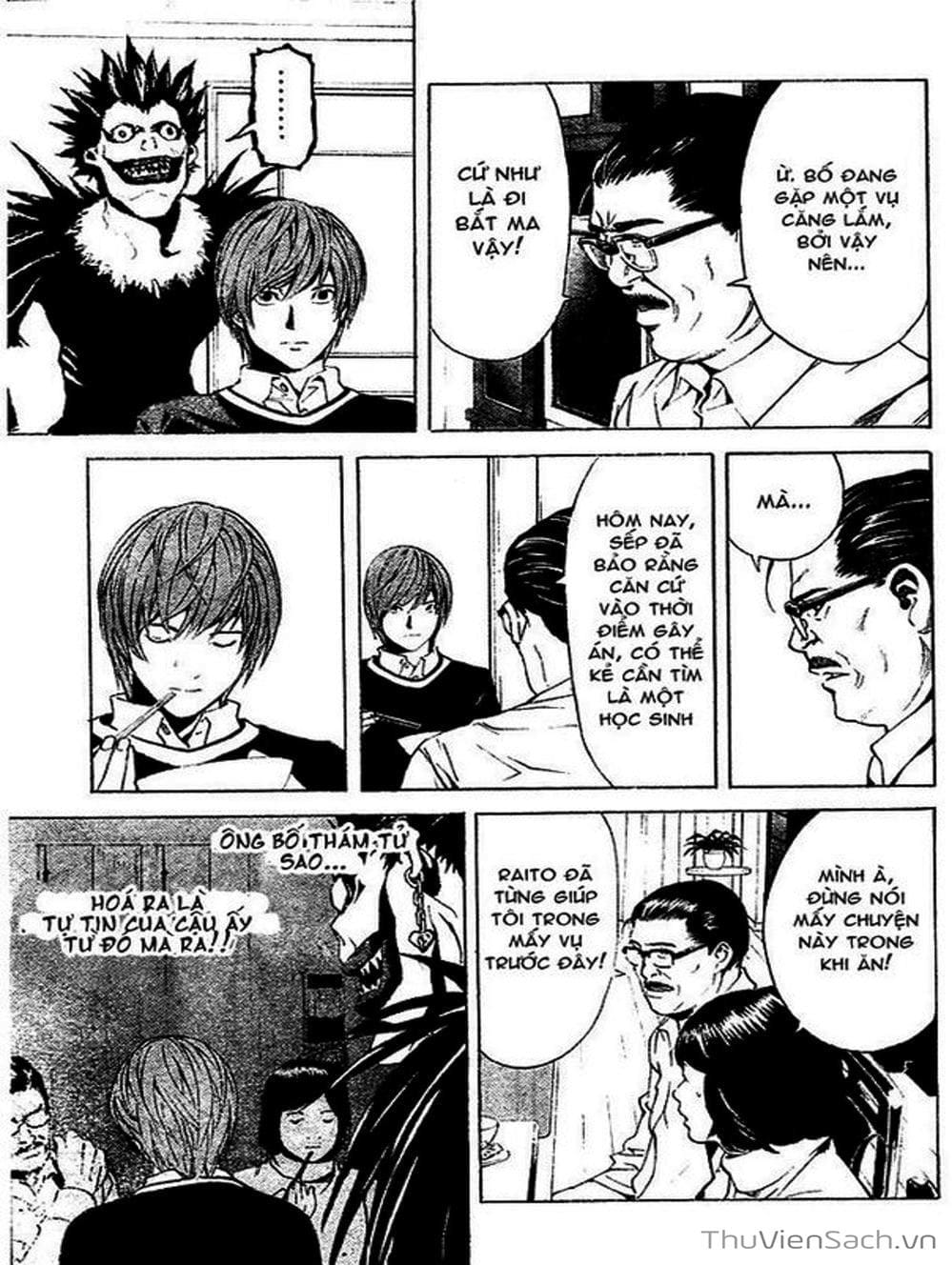 Truyện Tranh Cuốn Sổ Thiên Mệnh - Death Note trang 3