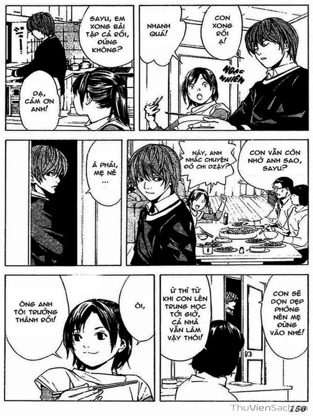 Truyện Tranh Cuốn Sổ Thiên Mệnh - Death Note trang 3