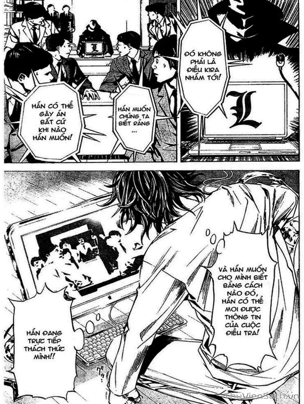 Truyện Tranh Cuốn Sổ Thiên Mệnh - Death Note trang 3