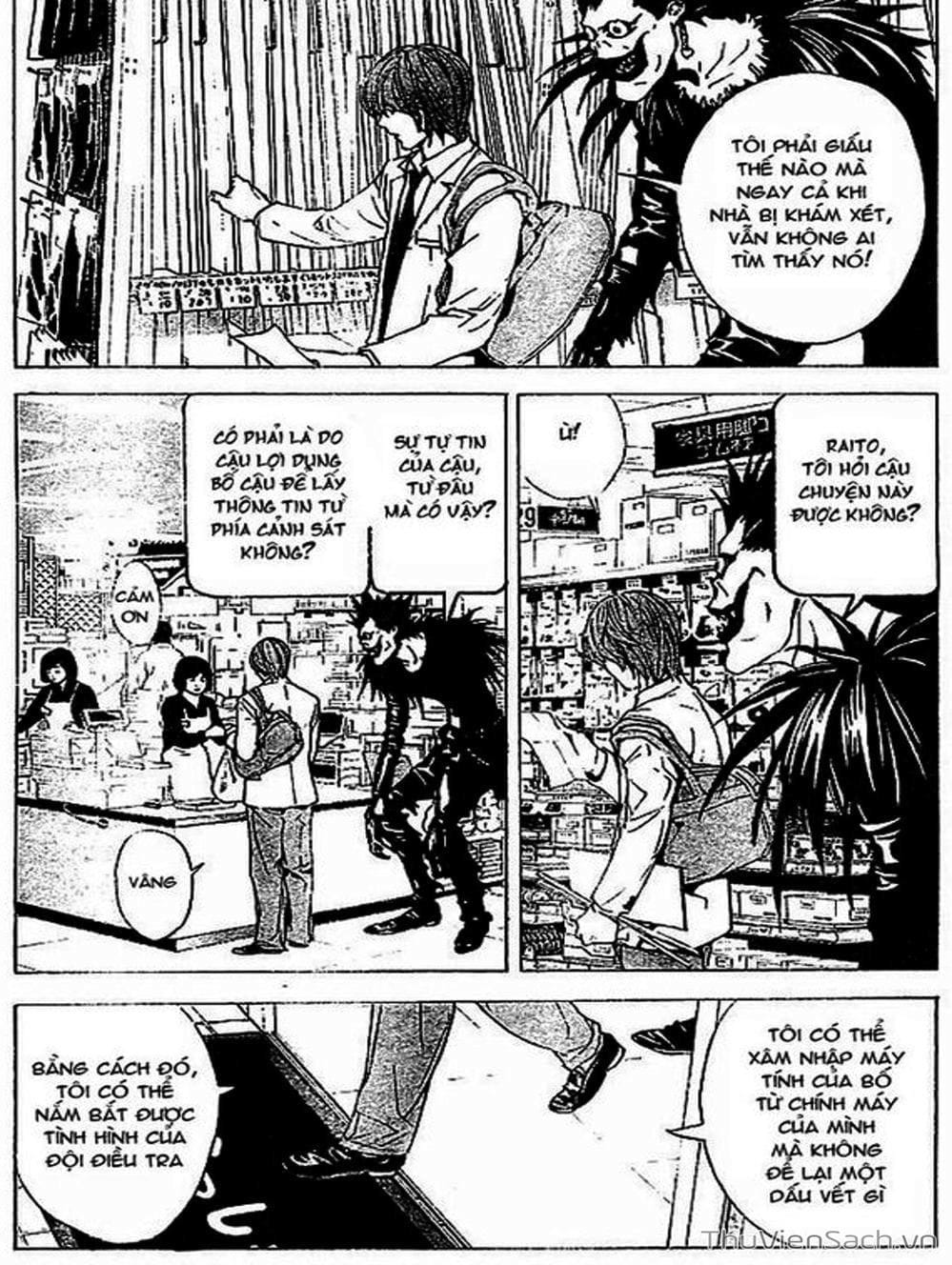 Truyện Tranh Cuốn Sổ Thiên Mệnh - Death Note trang 3