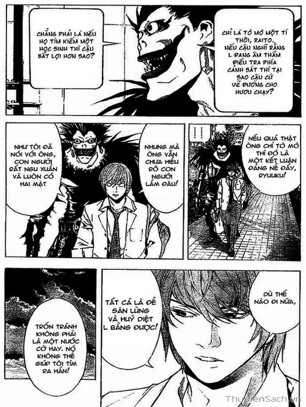 Truyện Tranh Cuốn Sổ Thiên Mệnh - Death Note trang 3