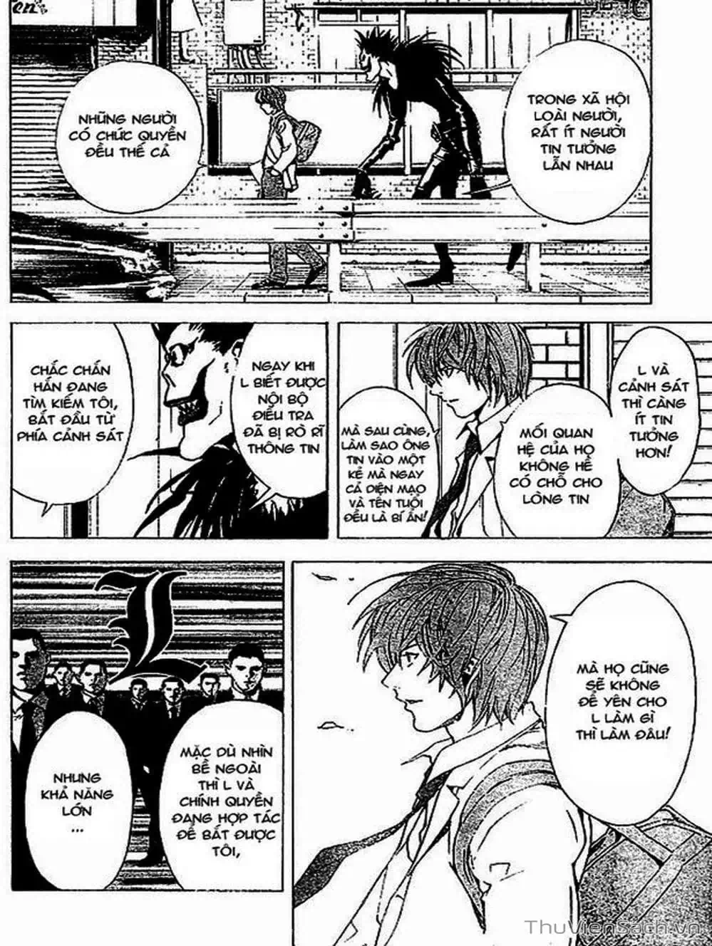Truyện Tranh Cuốn Sổ Thiên Mệnh - Death Note trang 3