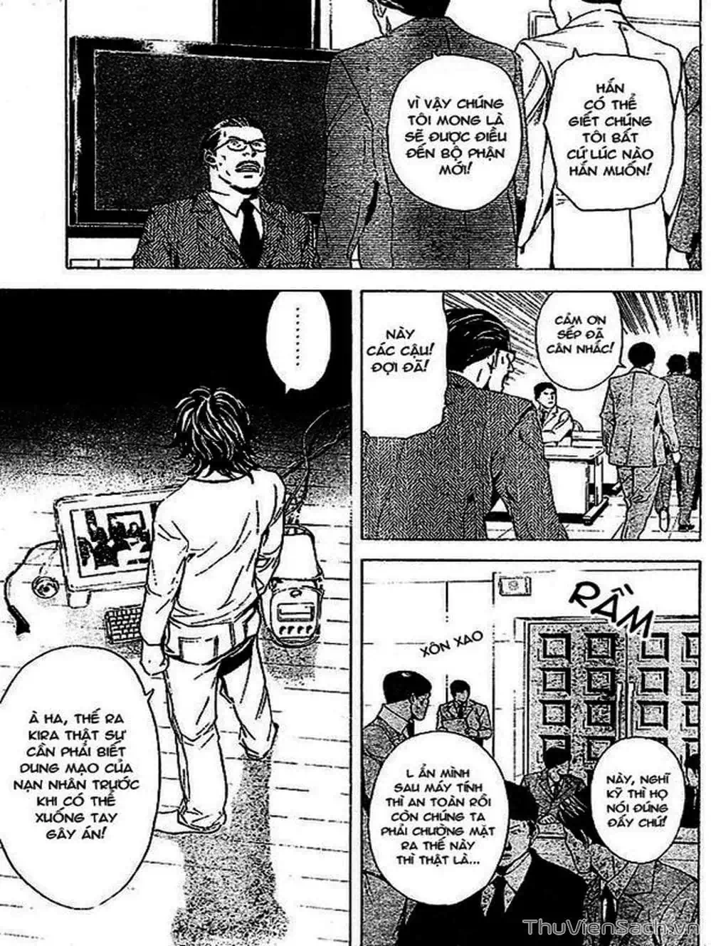 Truyện Tranh Cuốn Sổ Thiên Mệnh - Death Note trang 3