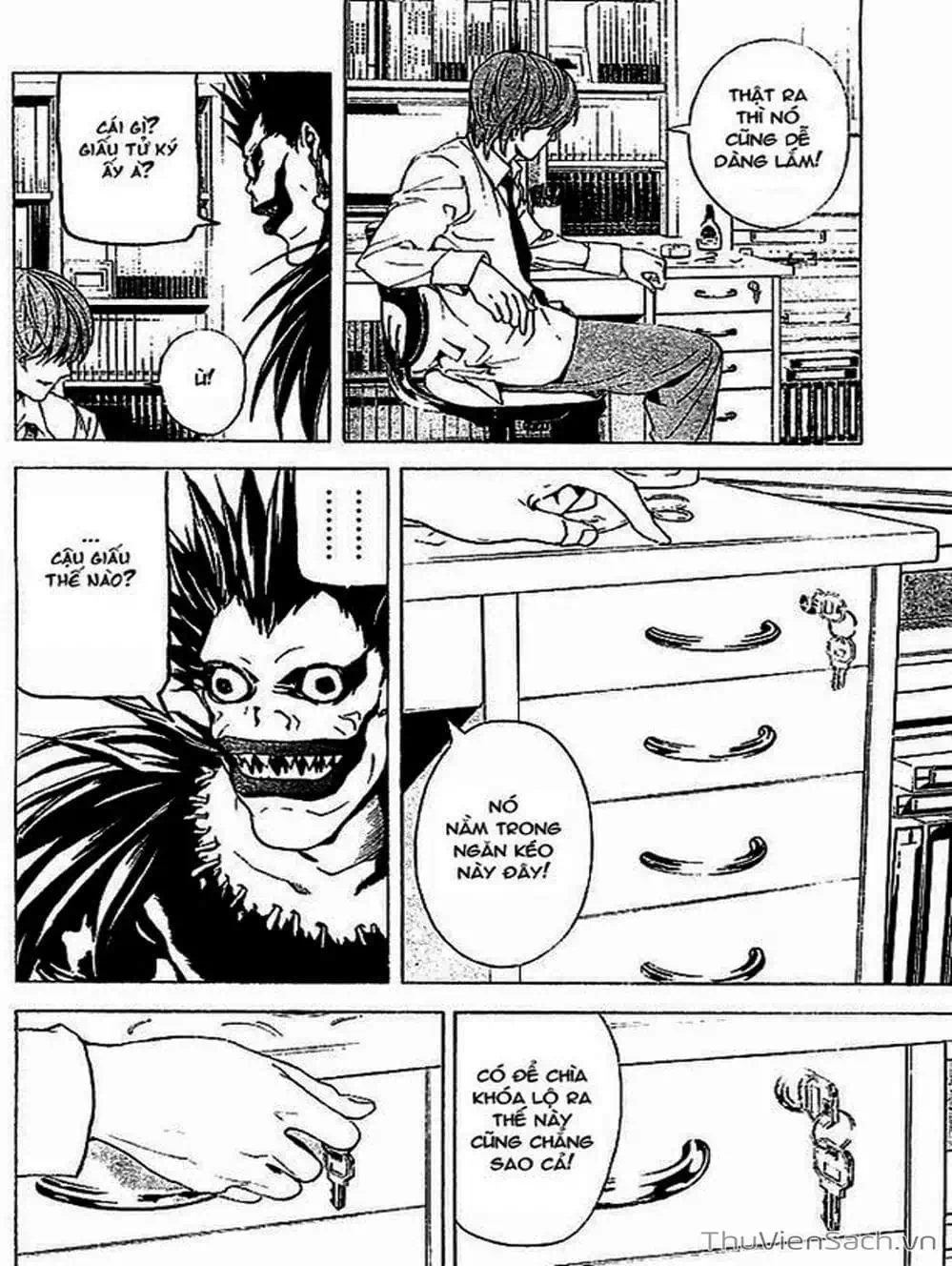 Truyện Tranh Cuốn Sổ Thiên Mệnh - Death Note trang 3