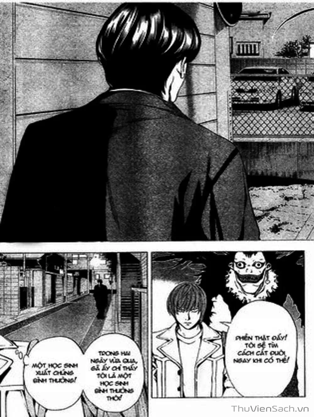 Truyện Tranh Cuốn Sổ Thiên Mệnh - Death Note trang 3