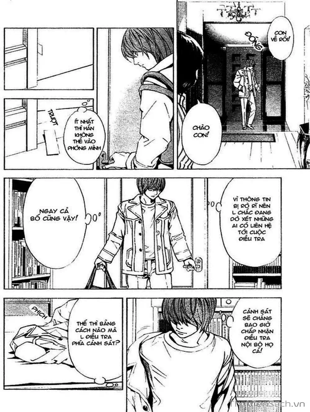 Truyện Tranh Cuốn Sổ Thiên Mệnh - Death Note trang 3