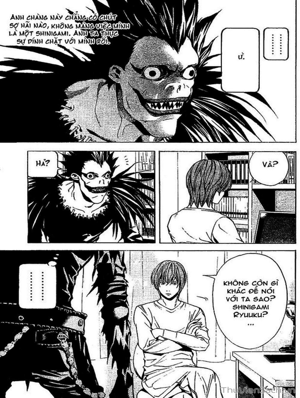 Truyện Tranh Cuốn Sổ Thiên Mệnh - Death Note trang 157