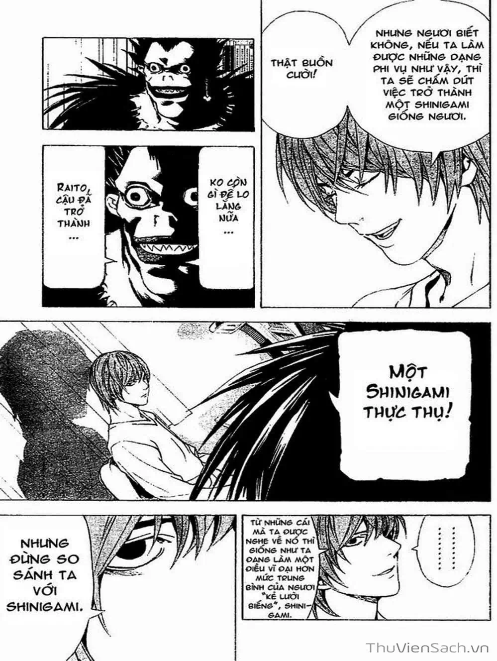 Truyện Tranh Cuốn Sổ Thiên Mệnh - Death Note trang 3
